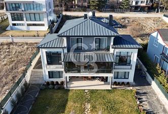 GÖLBAŞI GÜZELYALI SATILIK LÜKS 7+2 VİLLA MOGAN GÖLÜ MANZARALI
