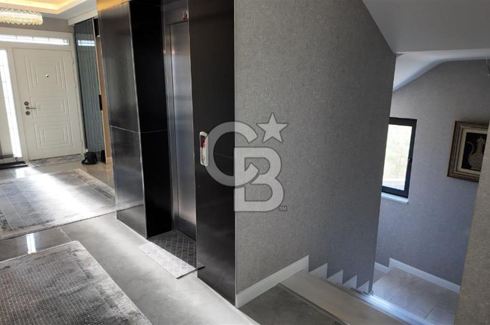 GÖLBAŞI GÜZELYALI SATILIK LÜKS 7+2 VİLLA MOGAN GÖLÜ MANZARALI