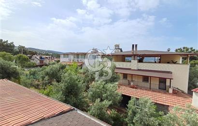 Akbük'te Sevilen Sitede Bahçeli,Deniz Manzaralı 3+1 Bakımlı Villa