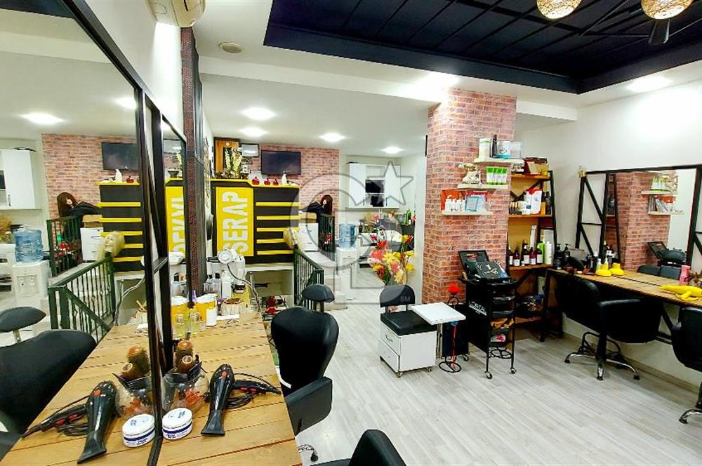 BORNOVA BÜYÜK PARK'TA HAZIR KİRACILI İŞYERİ DÜKKAN