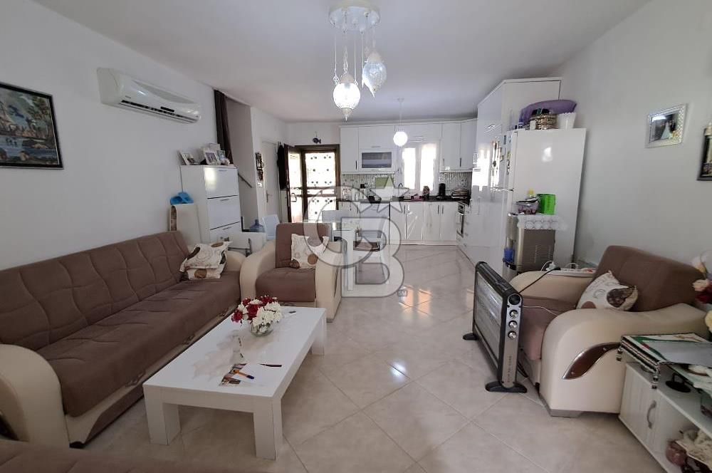Akbük'te Sevilen Sitede Bahçeli,Deniz Manzaralı 3+1 Bakımlı Villa