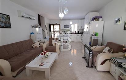 Akbük'te Sevilen Sitede Bahçeli,Deniz Manzaralı 3+1 Bakımlı Villa