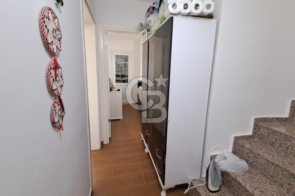 Akbük'te Sevilen Sitede Bahçeli,Deniz Manzaralı 3+1 Bakımlı Villa