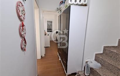 Akbük'te Sevilen Sitede Bahçeli,Deniz Manzaralı 3+1 Bakımlı Villa