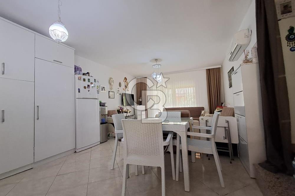 Akbük'te Sevilen Sitede Bahçeli,Deniz Manzaralı 3+1 Bakımlı Villa