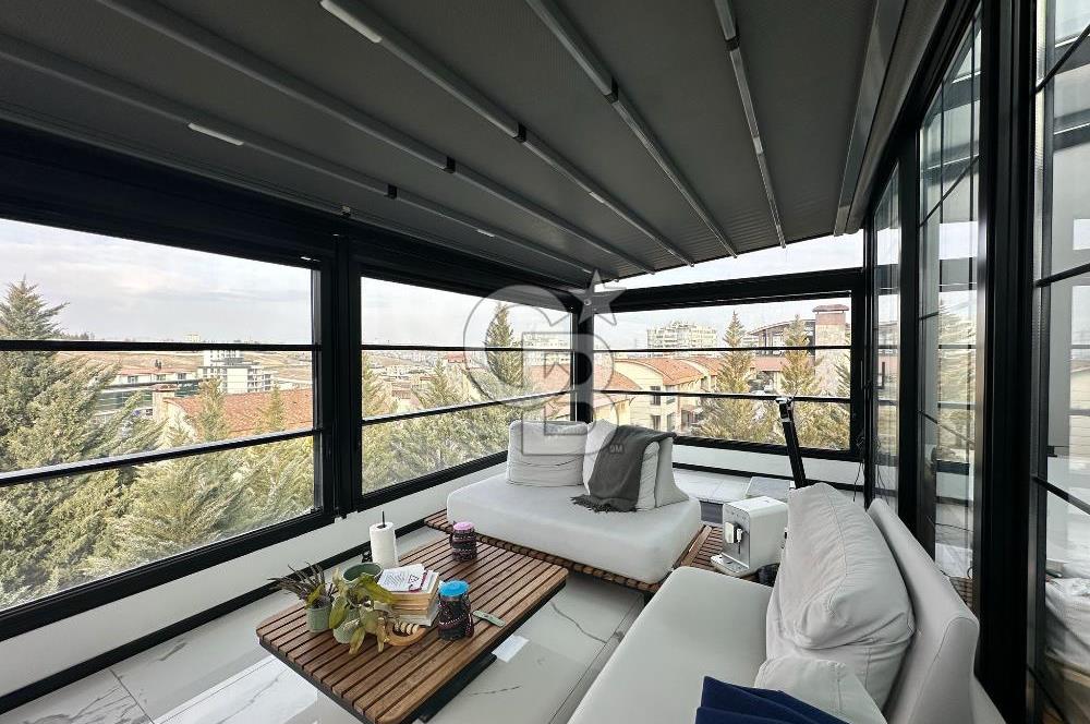 ÇANKAYA ALACAATLI KOZA EVLERİNDE KİRALIK 5+2 EŞSİZ MODERN VİLLA