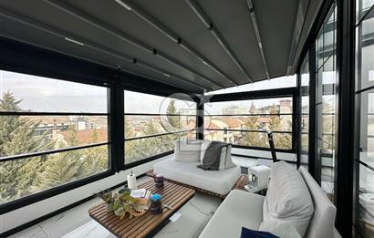 ÇANKAYA ALACAATLI KOZA EVLERİNDE KİRALIK 5+2 EŞSİZ MODERN VİLLA