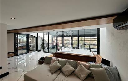 ÇANKAYA ALACAATLI KOZA EVLERİNDE KİRALIK 5+2 EŞSİZ MODERN VİLLA