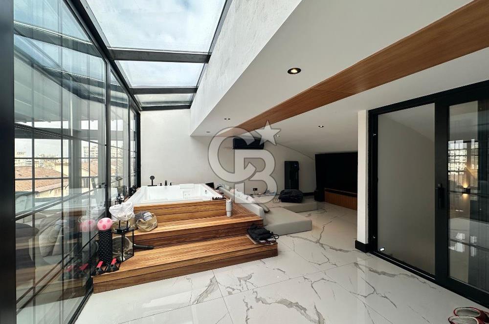 ÇANKAYA ALACAATLI KOZA EVLERİNDE KİRALIK 5+2 EŞSİZ MODERN VİLLA