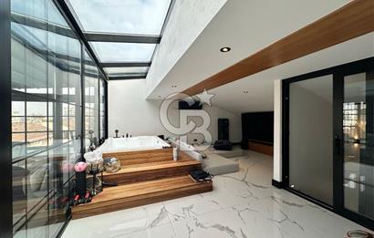 ÇANKAYA ALACAATLI KOZA EVLERİNDE KİRALIK 5+2 EŞSİZ MODERN VİLLA
