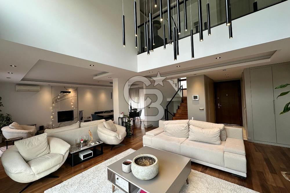 ÇANKAYA ALACAATLI KOZA EVLERİNDE KİRALIK 5+2 EŞSİZ MODERN VİLLA