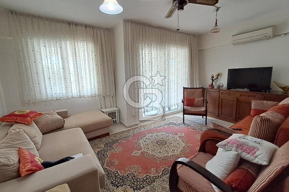 CENNET KOY'A 500 M ALTINKUMDA BAKIMLI, EŞYALI, DENİZ MANZARALI