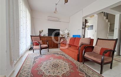 CENNET KOY'A 500 M ALTINKUMDA BAKIMLI, EŞYALI, DENİZ MANZARALI