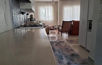 CENNET KOY'A 500 M ALTINKUMDA BAKIMLI, EŞYALI, DENİZ MANZARALI