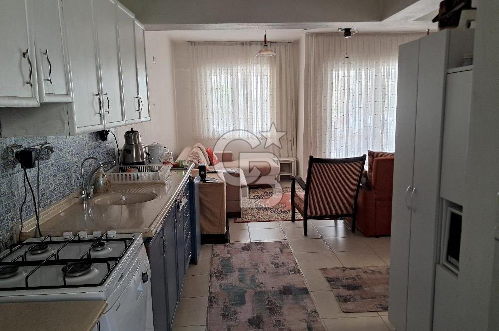CENNET KOY'A 500 M ALTINKUMDA BAKIMLI, EŞYALI, DENİZ MANZARALI