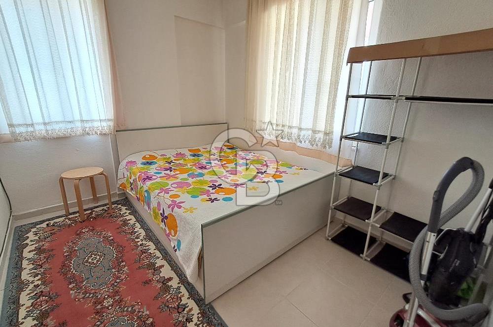 CENNET KOY'A 500 M ALTINKUMDA BAKIMLI, EŞYALI, DENİZ MANZARALI