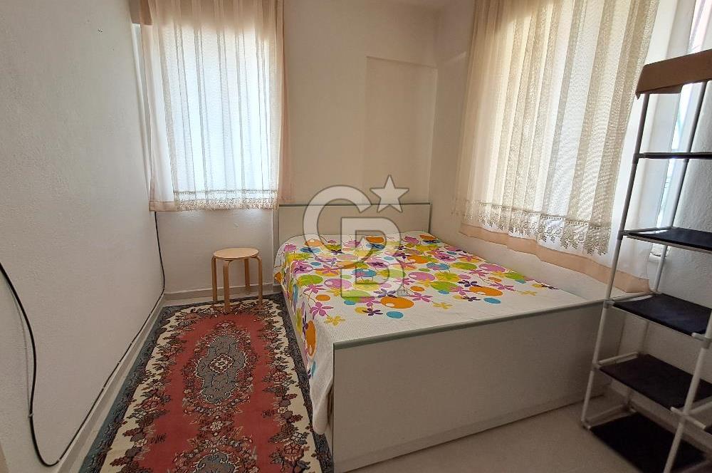 CENNET KOY'A 500 M ALTINKUMDA BAKIMLI, EŞYALI, DENİZ MANZARALI