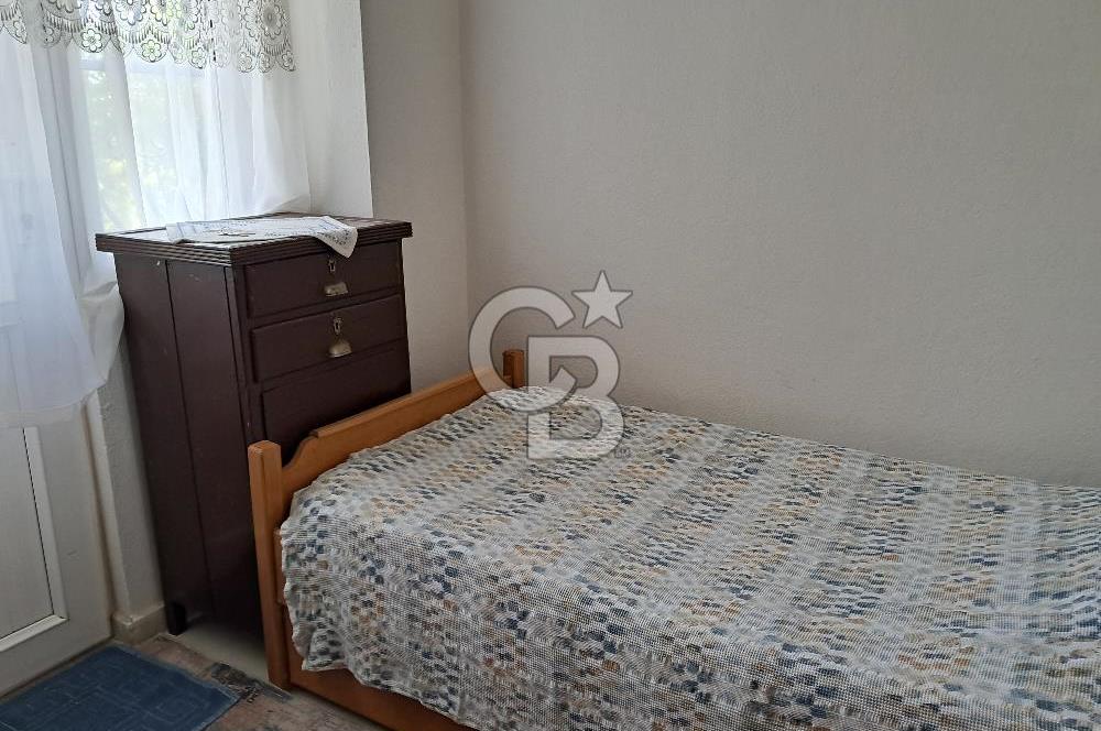 CENNET KOY'A 500 M ALTINKUMDA BAKIMLI, EŞYALI, DENİZ MANZARALI