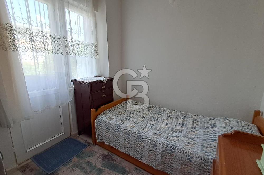 CENNET KOY'A 500 M ALTINKUMDA BAKIMLI, EŞYALI, DENİZ MANZARALI