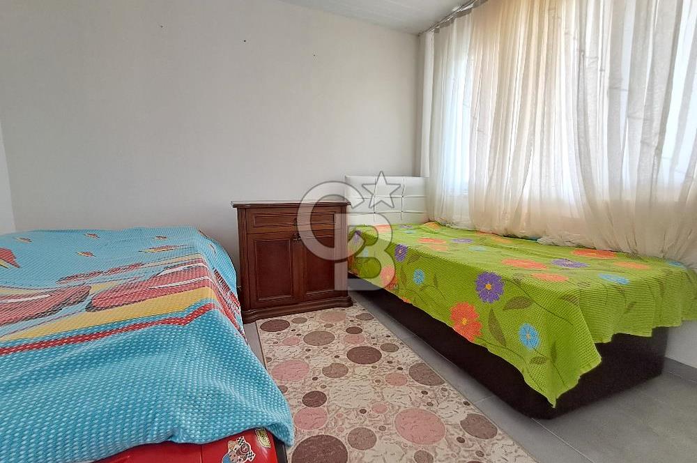 CENNET KOY'A 500 M ALTINKUMDA BAKIMLI, EŞYALI, DENİZ MANZARALI