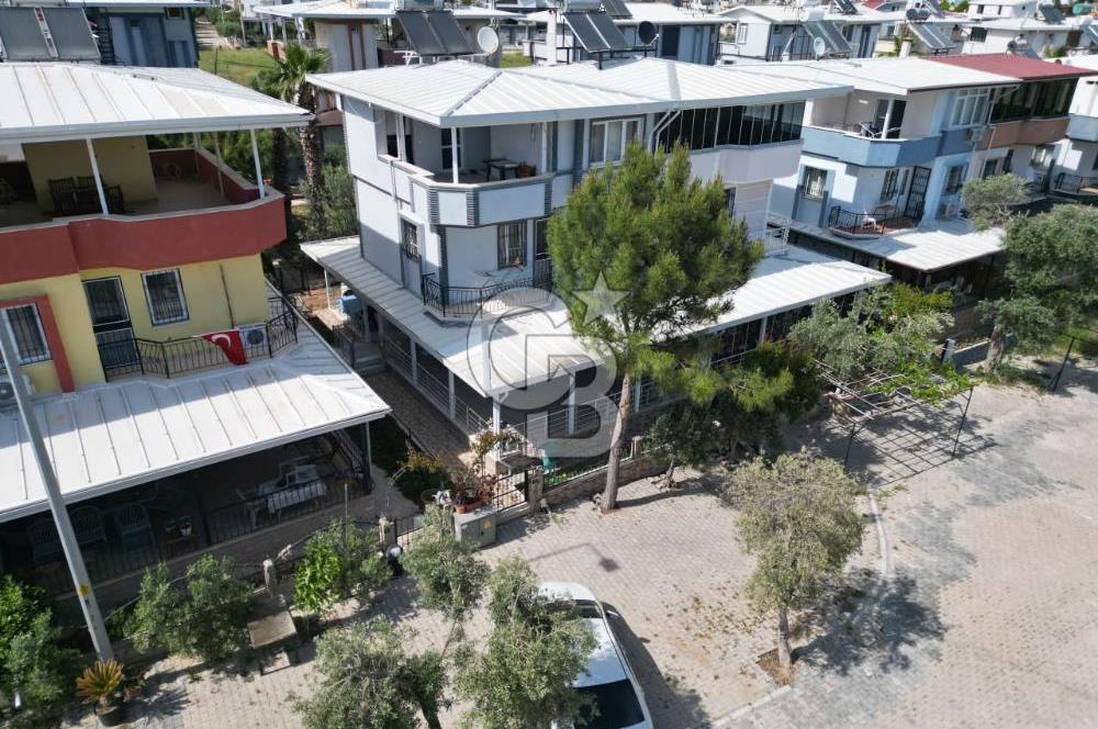 CENNET KOY'A 500 M ALTINKUMDA BAKIMLI, EŞYALI, DENİZ MANZARALI
