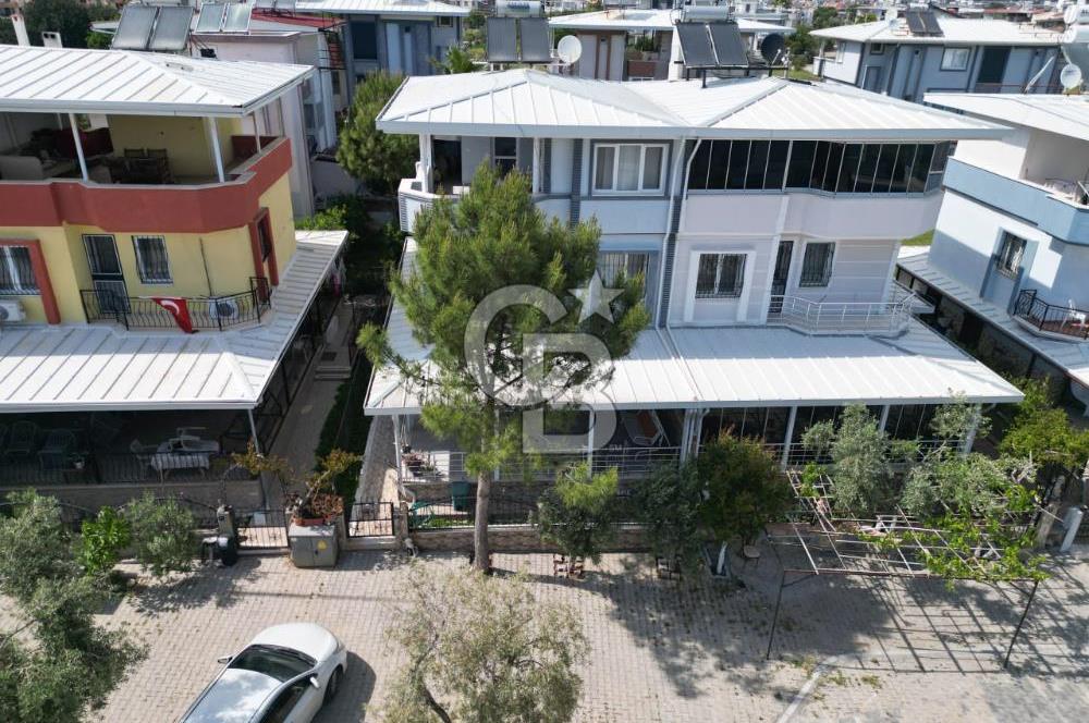 CENNET KOY'A 500 M ALTINKUMDA BAKIMLI, EŞYALI, DENİZ MANZARALI