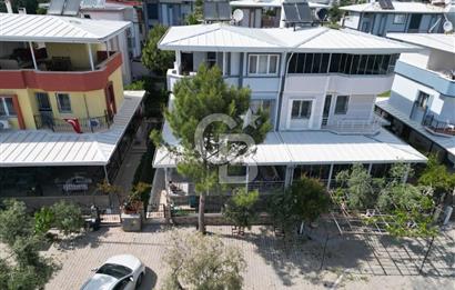 CENNET KOY'A 500 M ALTINKUMDA BAKIMLI, EŞYALI, DENİZ MANZARALI