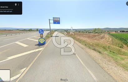Keşan Bahçeköy'de Otoyola Yakın 23.498m2 Tek Tapu Satılık Tarla