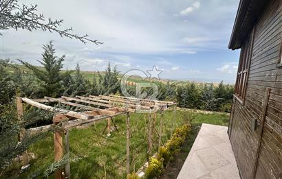 Pursaklar Abadan'da Eşyalı Satılık 500 m2 Hobi Bahçesi ve Evi