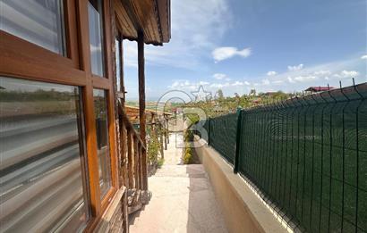 Pursaklar Abadan'da Eşyalı Satılık 500 m2 Hobi Bahçesi ve Evi