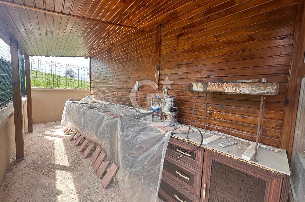 Pursaklar Abadan'da Eşyalı Satılık 500 m2 Hobi Bahçesi ve Evi