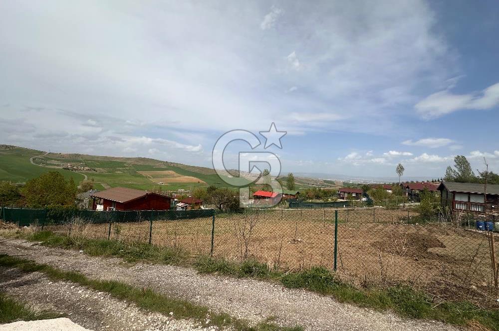 Pursaklar Abadan'da Eşyalı Satılık 500 m2 Hobi Bahçesi ve Evi