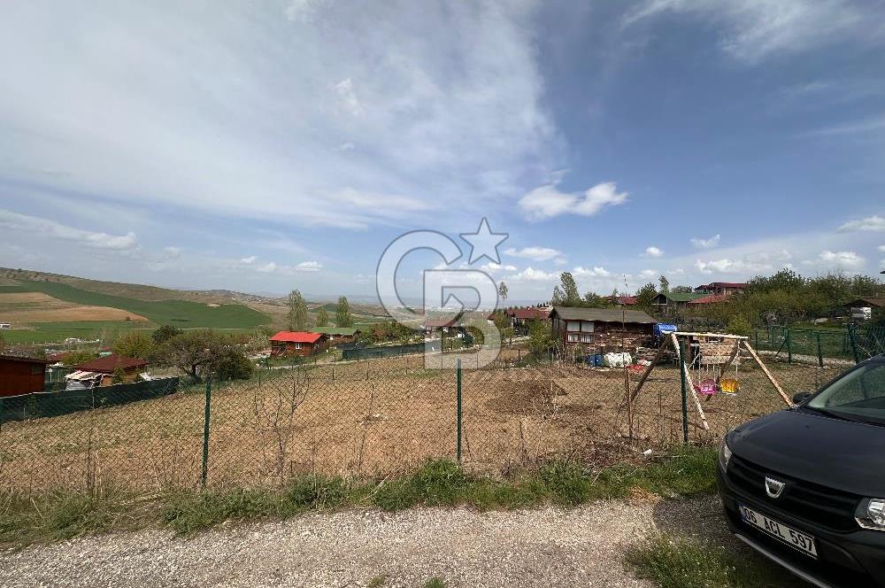 Pursaklar Abadan'da Eşyalı Satılık 500 m2 Hobi Bahçesi ve Evi