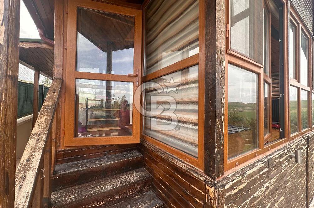 Pursaklar Abadan'da Eşyalı Satılık 500 m2 Hobi Bahçesi ve Evi