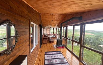 Pursaklar Abadan'da Eşyalı Satılık 500 m2 Hobi Bahçesi ve Evi