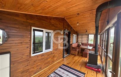 Pursaklar Abadan'da Eşyalı Satılık 500 m2 Hobi Bahçesi ve Evi