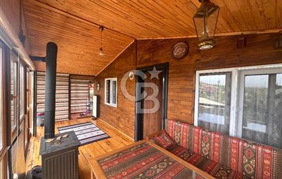 Pursaklar Abadan'da Eşyalı Satılık 500 m2 Hobi Bahçesi ve Evi