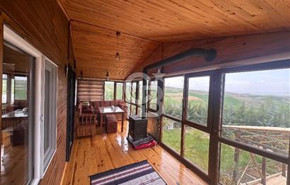 Pursaklar Abadan'da Eşyalı Satılık 500 m2 Hobi Bahçesi ve Evi
