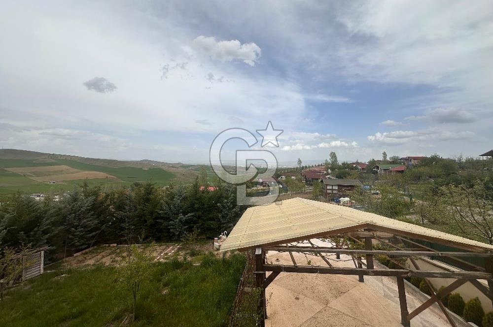 Pursaklar Abadan'da Eşyalı Satılık 500 m2 Hobi Bahçesi ve Evi