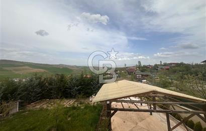 Pursaklar Abadan'da Eşyalı Satılık 500 m2 Hobi Bahçesi ve Evi