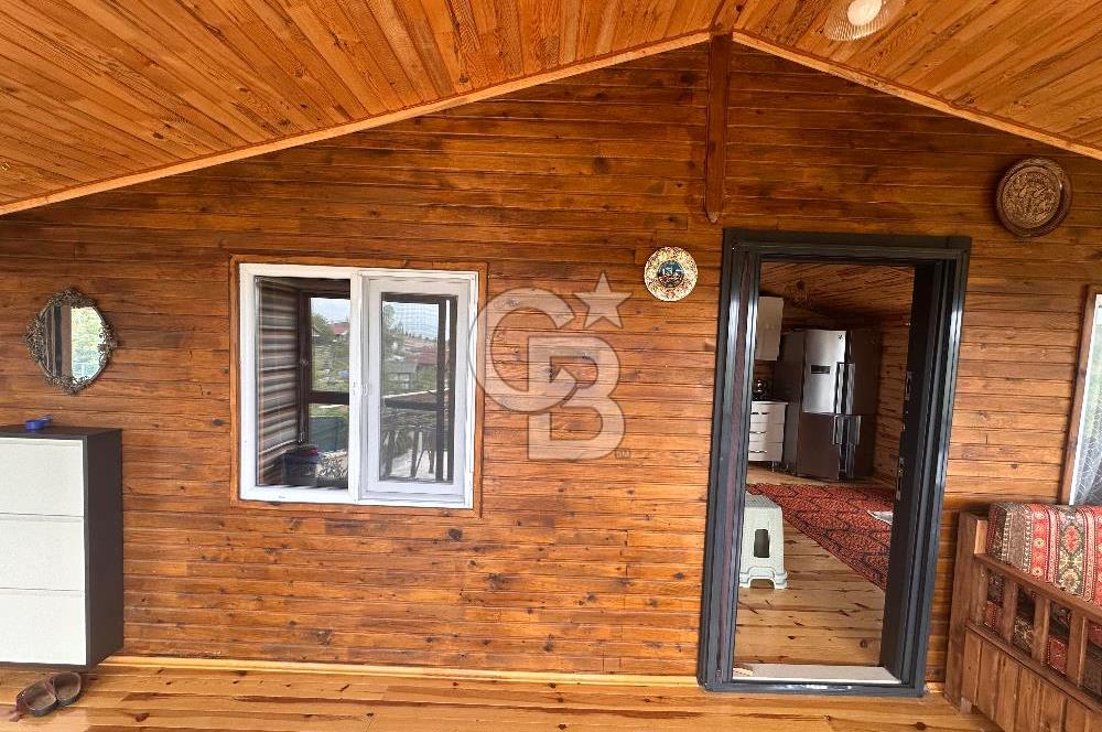 Pursaklar Abadan'da Eşyalı Satılık 500 m2 Hobi Bahçesi ve Evi