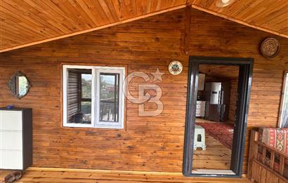 Pursaklar Abadan'da Eşyalı Satılık 500 m2 Hobi Bahçesi ve Evi