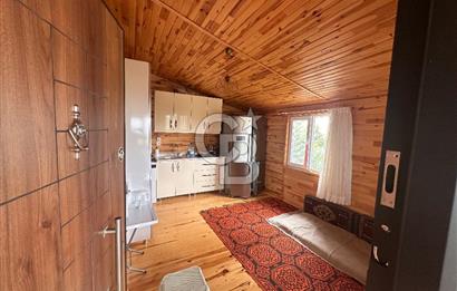 Pursaklar Abadan'da Eşyalı Satılık 500 m2 Hobi Bahçesi ve Evi