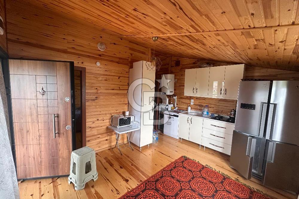 Pursaklar Abadan'da Eşyalı Satılık 500 m2 Hobi Bahçesi ve Evi
