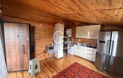 Pursaklar Abadan'da Eşyalı Satılık 500 m2 Hobi Bahçesi ve Evi