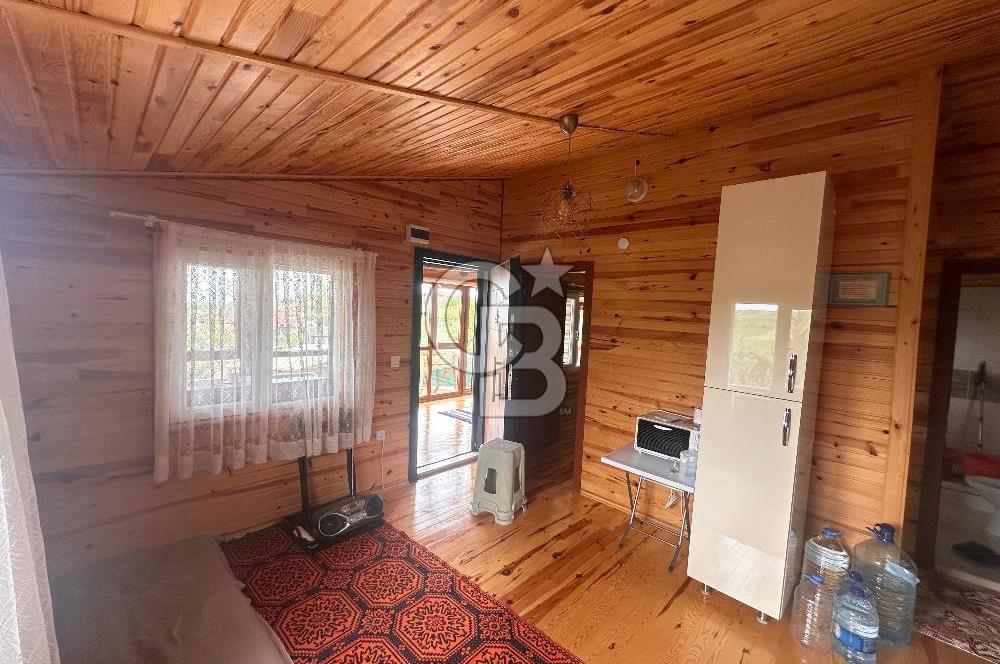 Pursaklar Abadan'da Eşyalı Satılık 500 m2 Hobi Bahçesi ve Evi