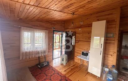 Pursaklar Abadan'da Eşyalı Satılık 500 m2 Hobi Bahçesi ve Evi