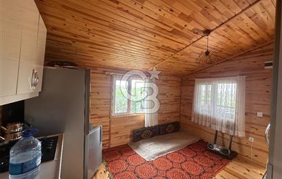 Pursaklar Abadan'da Eşyalı Satılık 500 m2 Hobi Bahçesi ve Evi