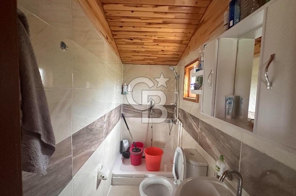 Pursaklar Abadan'da Eşyalı Satılık 500 m2 Hobi Bahçesi ve Evi