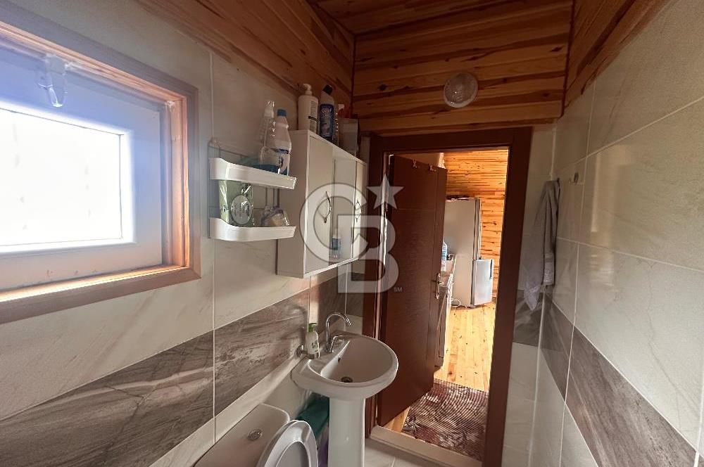 Pursaklar Abadan'da Eşyalı Satılık 500 m2 Hobi Bahçesi ve Evi
